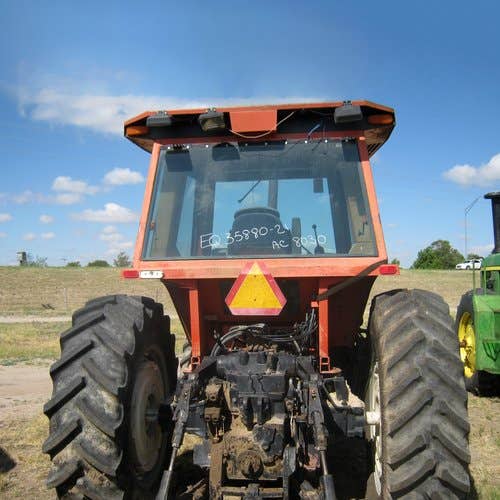 Used Allis Chalmers 8030 Tractor parts.