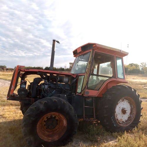 Used Allis Chalmers 8030 Tractor parts.