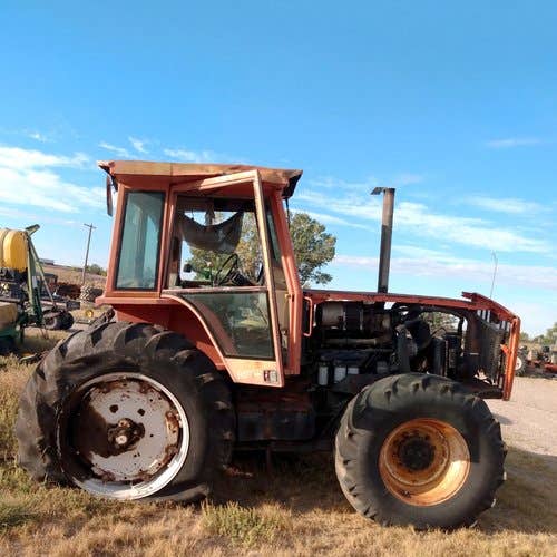 Used Allis Chalmers 8030 Tractor parts.