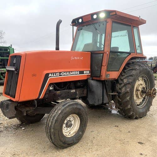 Used Allis Chalmers 8030 Tractor parts.