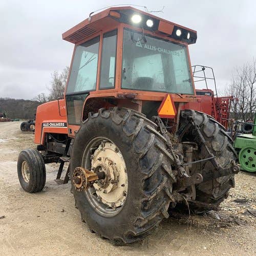 Used Allis Chalmers 8030 Tractor parts.