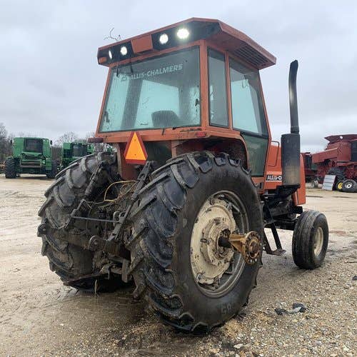 Used Allis Chalmers 8030 Tractor parts.