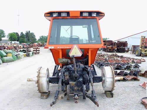 Used Allis Chalmers 8050 Tractor parts.