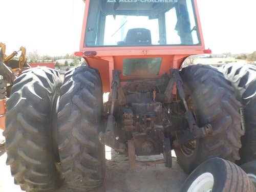 Used Allis Chalmers 8050 Tractor parts.