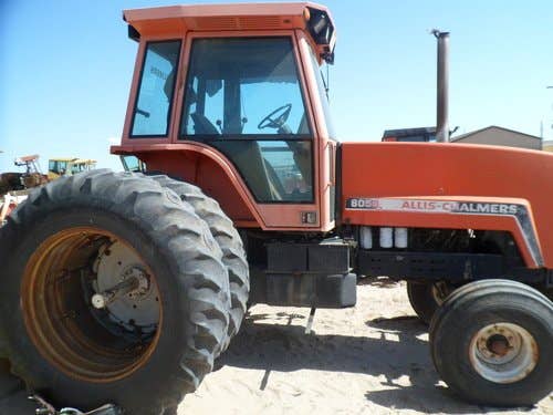 Used Allis Chalmers 8050 Tractor parts.