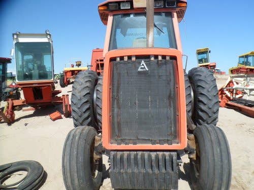 Used Allis Chalmers 8050 Tractor parts.