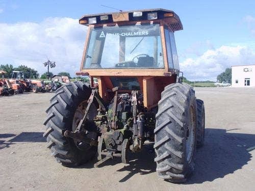 Used Allis Chalmers 8050 Tractor parts.
