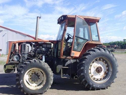 Used Allis Chalmers 8050 Tractor parts.