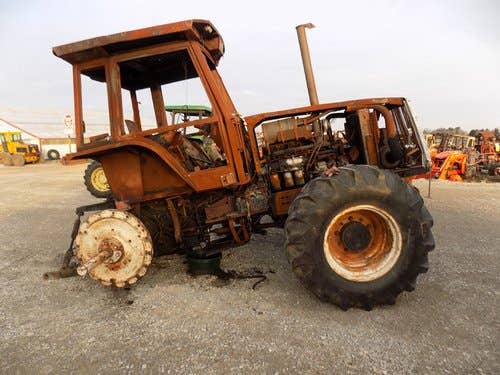 Used Allis Chalmers 8050 Tractor parts.