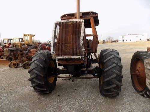 Used Allis Chalmers 8050 Tractor parts.