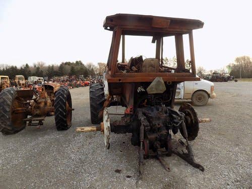 Used Allis Chalmers 8050 Tractor parts.