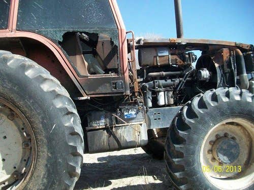 Used Allis Chalmers 8070 Tractor parts.