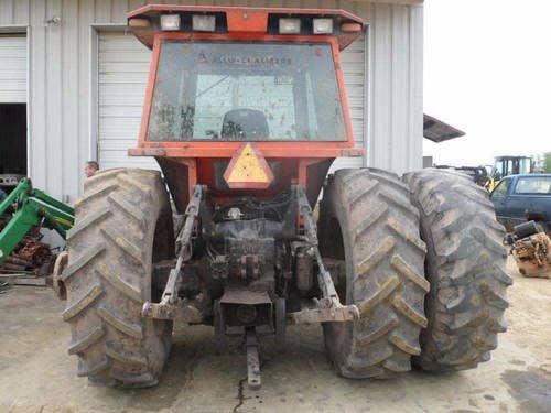 Used Allis Chalmers 8070 Tractor parts.