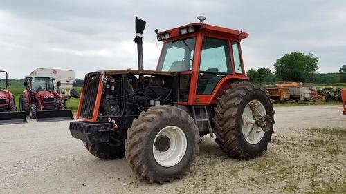 Used Allis Chalmers 8070 Tractor Parts Used Allis Chalmers 8070 Tractor Parts