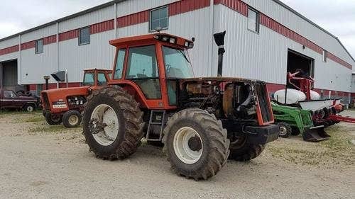 Used Allis Chalmers 8070 Tractor parts.