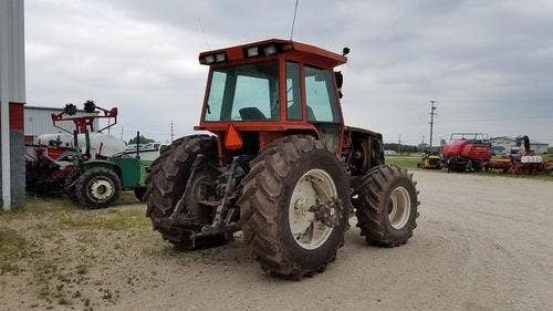 Used Allis Chalmers 8070 Tractor parts.
