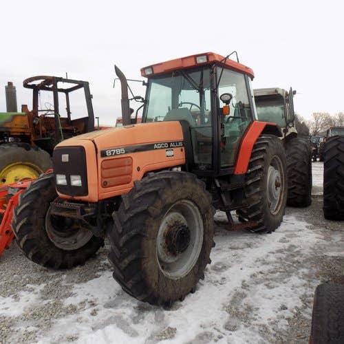 Used Allis Chalmers 8785 Tractor parts.