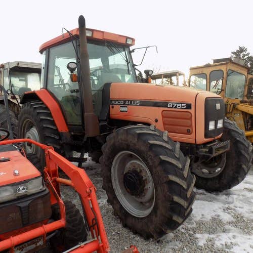 Used Allis Chalmers 8785 Tractor parts.