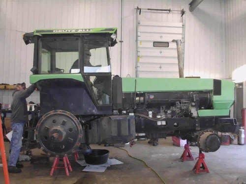 Used Allis Chalmers 9170 Tractor parts.