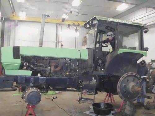 Used Allis Chalmers 9170 Tractor parts.