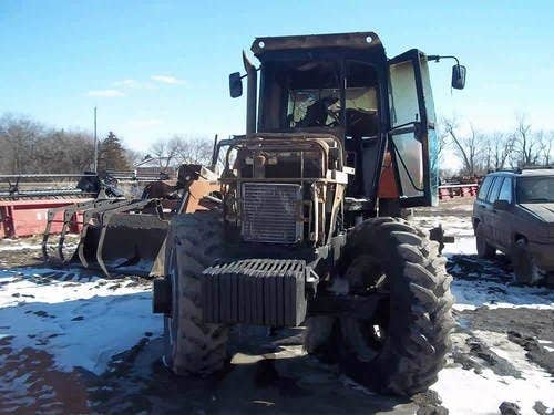 1994 Used Allis Chalmers 9455 Tractor parts.