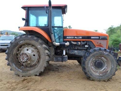 Used Allis Chalmers 9655 Tractor parts.