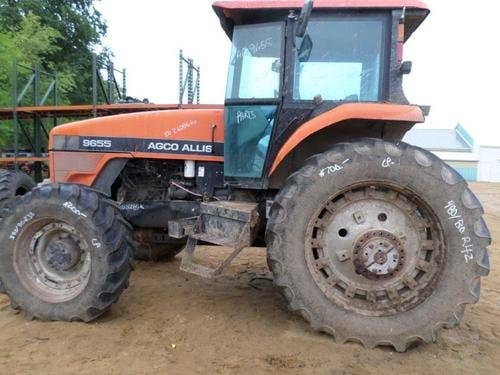 Used Allis Chalmers 9655 Tractor parts.