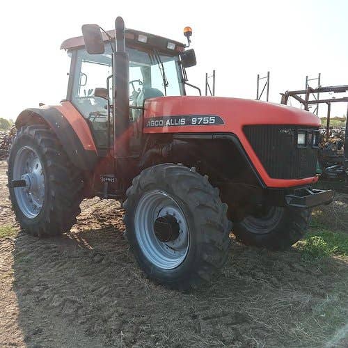 Used Allis Chalmers 9755 Tractor parts.