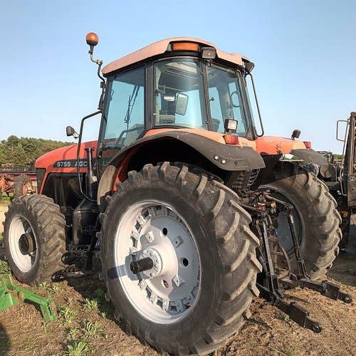 Used Allis Chalmers 9755 Tractor parts.