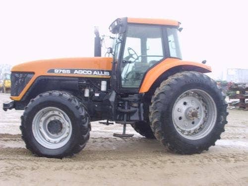 1998 Used Allis Chalmers 9765 Tractor parts.