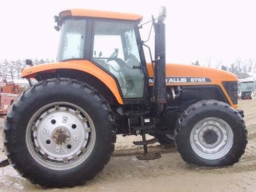 1998 Used Allis Chalmers 9765 Tractor parts.