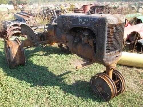 Used Allis Chalmers c Tractor parts.