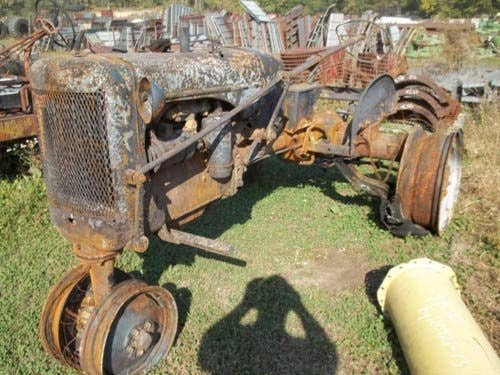 Used Allis Chalmers c Tractor parts.