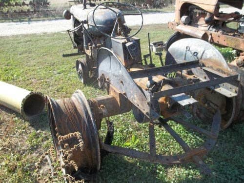 Used Allis Chalmers c Tractor parts.