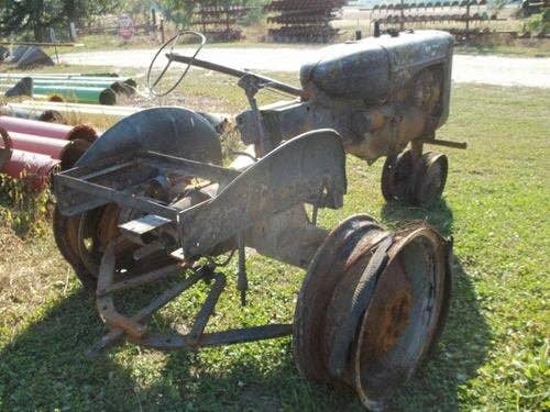Used Allis Chalmers c Tractor parts.