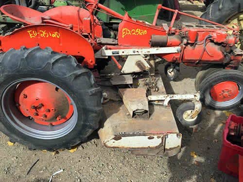 Used Allis Chalmers C Tractor parts.