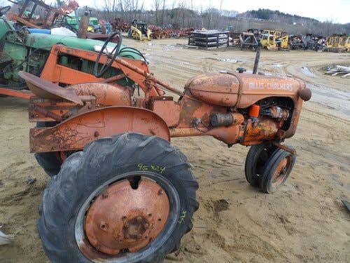 Used Allis Chalmers C Tractor parts.