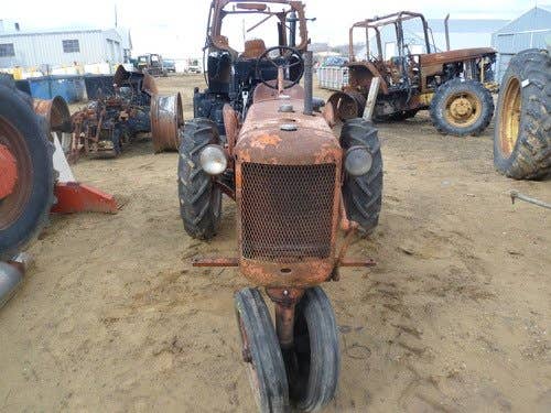 Used Allis Chalmers C Tractor parts.