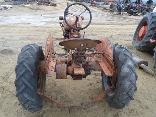 Used Allis Chalmers C Tractor parts.