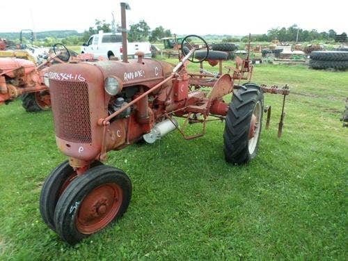 Used Allis Chalmers C Tractor parts.
