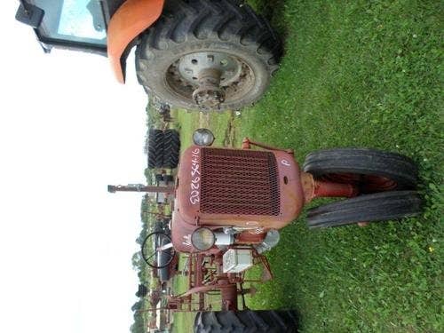 Used Allis Chalmers C Tractor parts.