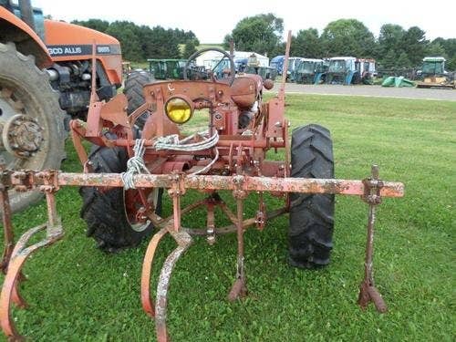 Used Allis Chalmers C Tractor parts.