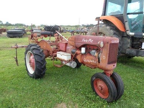 Used Allis Chalmers C Tractor parts.