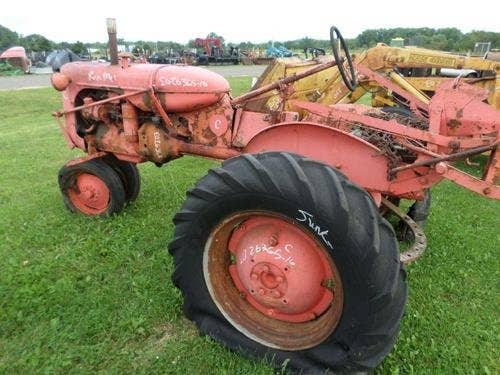 Used Allis Chalmers C Tractor Parts Used Allis Chalmers C Tractor Parts