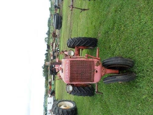 Used Allis Chalmers C Tractor parts.