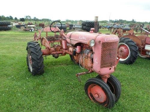Used Allis Chalmers C Tractor parts.