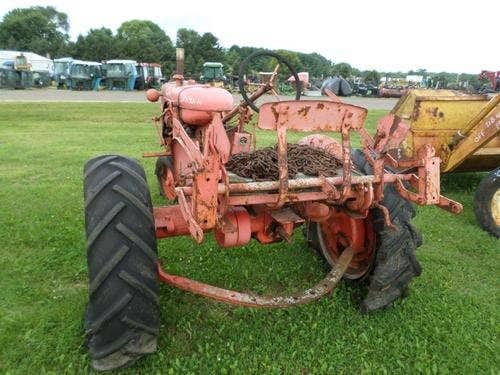 Used Allis Chalmers C Tractor parts.