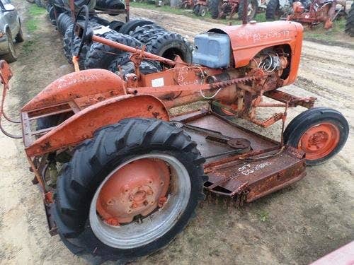 Used Allis Chalmers c Tractor Parts Used Allis Chalmers c Tractor Parts