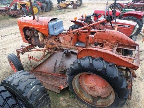 Used Allis Chalmers c Tractor parts.