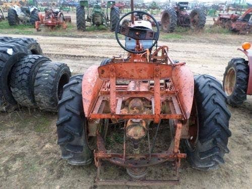 Used Allis Chalmers c Tractor parts.